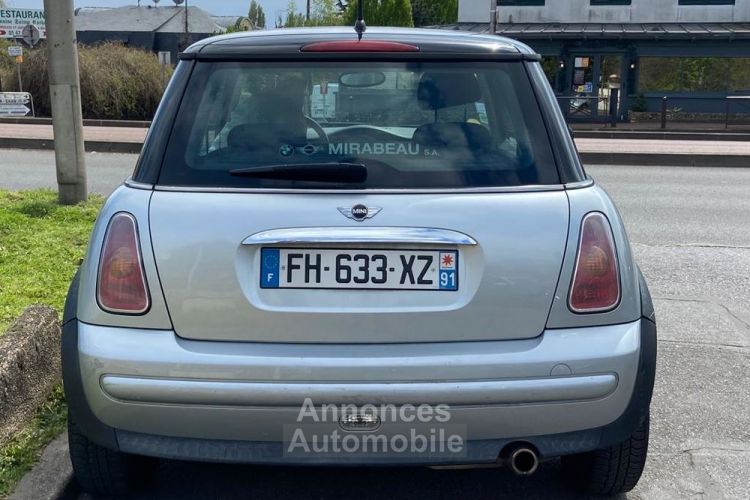 Mini Cooper Mini 1.6i - 115 Cooper PAIEMENT En 3 Ou 4 Ou 10 FOIS - <small></small> 3.990 € <small>TTC</small> - #3