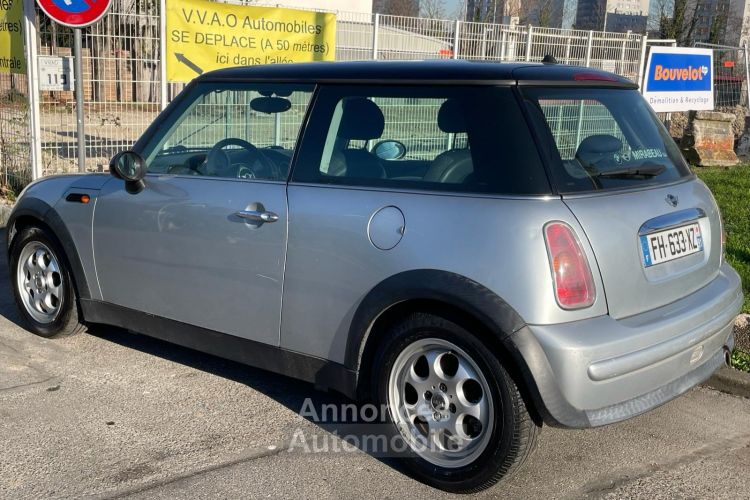 Mini Cooper Mini 1.6i - 115 Cooper PAIEMENT En 3 Ou 4 Ou 10 FOIS - <small></small> 3.990 € <small>TTC</small> - #9