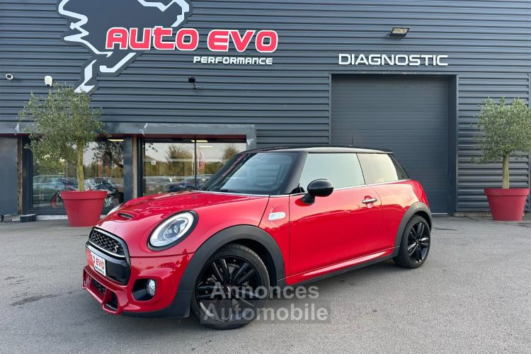 Mini Cooper MINI HATCH F56 3 Portes Cooper S 192 ch Finition John Cooper Works - <small></small> 21.990 € <small>TTC</small> - #1