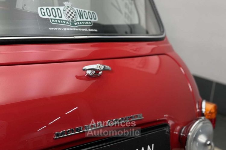 Mini Cooper Morris -MK I - <small></small> 29.900 € <small>TTC</small> - #21