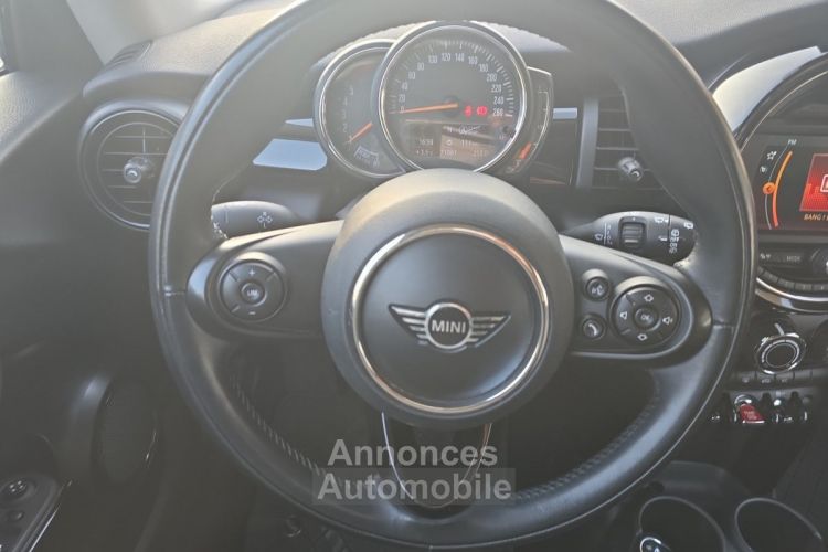 Mini Cooper ONE 1.5 D / 2019 / Chilli édition sport - <small></small> 13.990 € <small>TTC</small> - #13