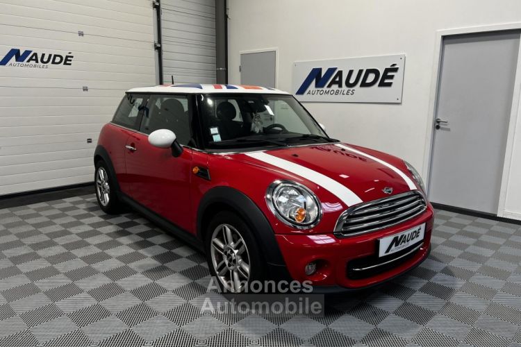 Mini Cooper R56 1.6i 122 CH PACK RED HOT CHILI - GARANTIE 6 MOIS - <small></small> 8.490 € <small>TTC</small> - #1