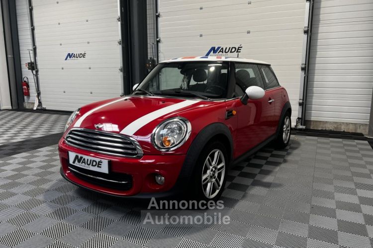 Mini Cooper R56 1.6i 122 CH PACK RED HOT CHILI - GARANTIE 6 MOIS - <small></small> 8.490 € <small>TTC</small> - #3