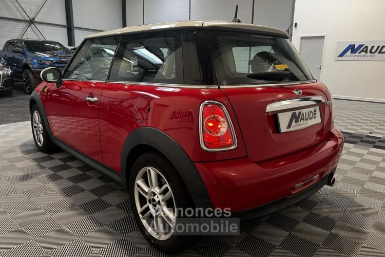 Mini Cooper R56 1.6i 122 CH PACK RED HOT CHILI - GARANTIE 6 MOIS - <small></small> 8.490 € <small>TTC</small> - #5