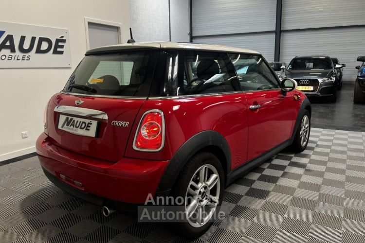 Mini Cooper R56 1.6i 122 CH PACK RED HOT CHILI - GARANTIE 6 MOIS - <small></small> 8.490 € <small>TTC</small> - #7