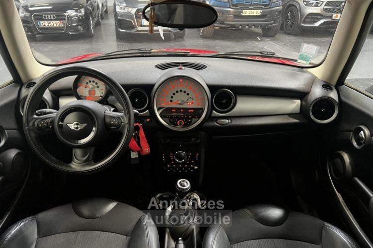 Mini Cooper R56 1.6i 122 CH PACK RED HOT CHILI - GARANTIE 6 MOIS - <small></small> 8.490 € <small>TTC</small> - #11