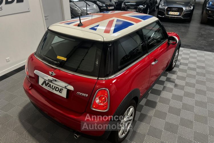 Mini Cooper R56 1.6i 122 CH PACK RED HOT CHILI - GARANTIE 6 MOIS - <small></small> 8.490 € <small>TTC</small> - #21