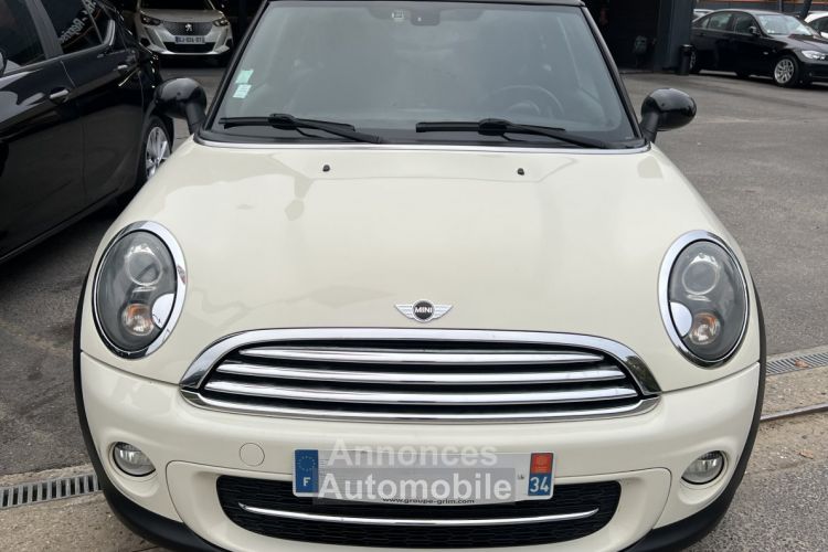 Mini Cooper R56 D II PHASE 2 LCI 1.6 112 Cv PREMIERE MAIN 67 400 Kms CRIT AIR 2 - GARANTIE 1 AN - <small></small> 9.970 € <small>TTC</small> - #2