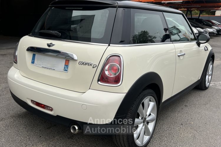 Mini Cooper R56 D II PHASE 2 LCI 1.6 112 Cv PREMIERE MAIN 67 400 Kms CRIT AIR 2 - GARANTIE 1 AN - <small></small> 9.970 € <small>TTC</small> - #3