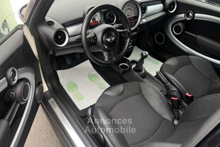 Mini Cooper R56 D II PHASE 2 LCI 1.6 112 Cv PREMIERE MAIN 67 400 Kms CRIT AIR 2 - GARANTIE 1 AN - <small></small> 9.970 € <small>TTC</small> - #8