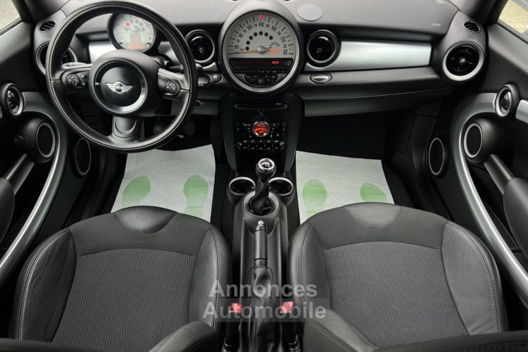 Mini Cooper R56 D II PHASE 2 LCI 1.6 112 Cv PREMIERE MAIN 67 400 Kms CRIT AIR 2 - GARANTIE 1 AN - <small></small> 9.970 € <small>TTC</small> - #9