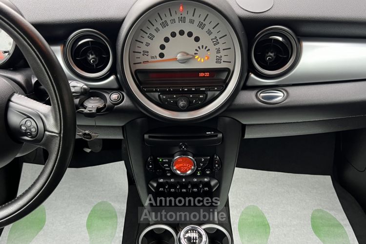 Mini Cooper R56 D II PHASE 2 LCI 1.6 112 Cv PREMIERE MAIN 67 400 Kms CRIT AIR 2 - GARANTIE 1 AN - <small></small> 9.970 € <small>TTC</small> - #13