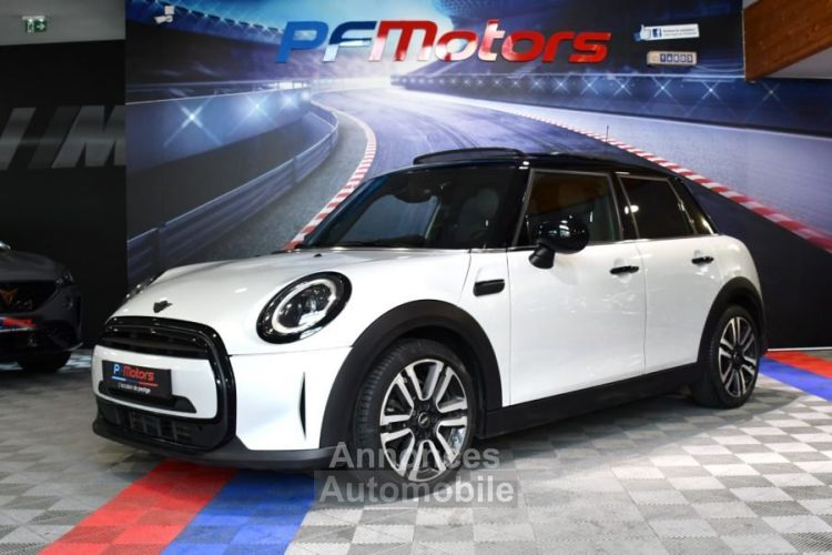 Mini Cooper Restylé 1.5 Turbo 136 BVA GPS Lumière D’ambiance Régulateur Car Play Semi Cuir JA 17 - <small></small> 22.990 € <small>TTC</small> - #1