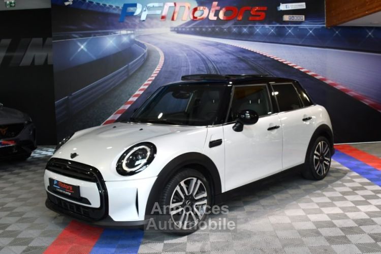 Mini Cooper Restylé 1.5 Turbo 136 BVA GPS Lumière D’ambiance Régulateur Car Play Semi Cuir JA 17 - <small></small> 22.990 € <small>TTC</small> - #4