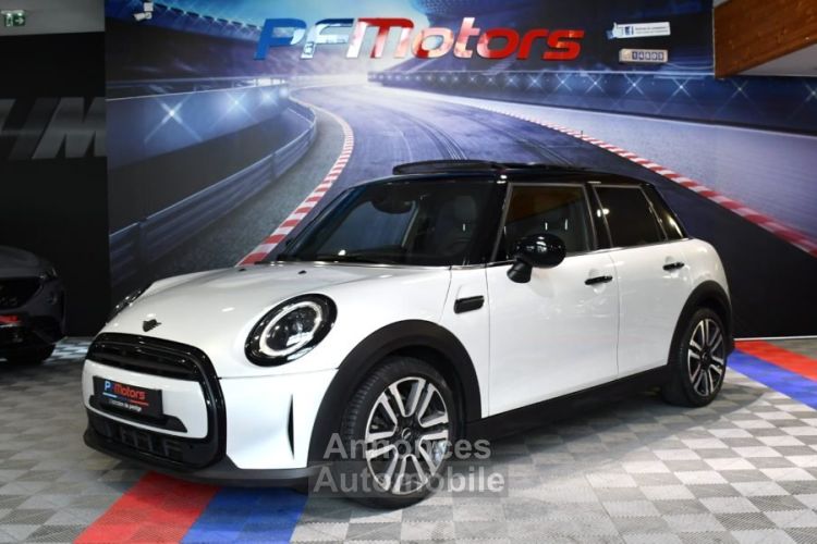 Mini Cooper Restylé 1.5 Turbo 136 BVA GPS Lumière D’ambiance Régulateur Car Play Semi Cuir JA 17 - <small></small> 22.990 € <small>TTC</small> - #5