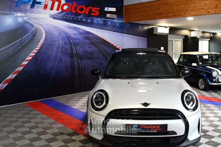 Mini Cooper Restylé 1.5 Turbo 136 BVA GPS Lumière D’ambiance Régulateur Car Play Semi Cuir JA 17 - <small></small> 22.990 € <small>TTC</small> - #8