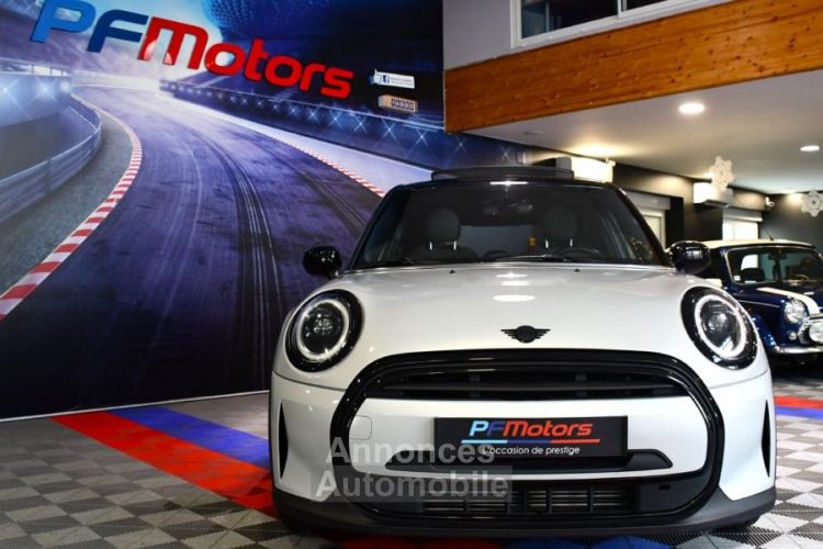 Mini Cooper Restylé 1.5 Turbo 136 BVA GPS Lumière D’ambiance Régulateur Car Play Semi Cuir JA 17 - <small></small> 22.990 € <small>TTC</small> - #9