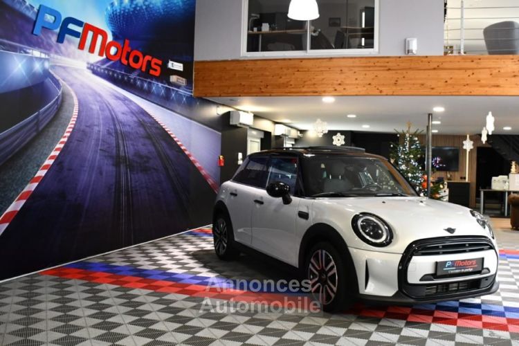 Mini Cooper Restylé 1.5 Turbo 136 BVA GPS Lumière D’ambiance Régulateur Car Play Semi Cuir JA 17 - <small></small> 22.990 € <small>TTC</small> - #10