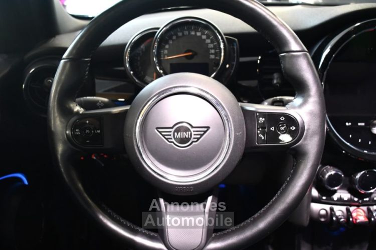 Mini Cooper Restylé 1.5 Turbo 136 BVA GPS Lumière D’ambiance Régulateur Car Play Semi Cuir JA 17 - <small></small> 22.990 € <small>TTC</small> - #21