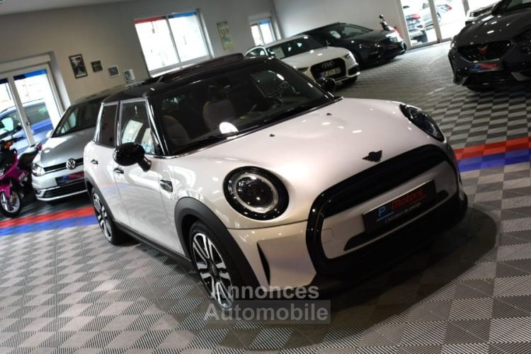 Mini Cooper Restylé 1.5 Turbo 136 BVA GPS Lumière D’ambiance Régulateur Car Play Semi Cuir JA 17 - <small></small> 22.990 € <small>TTC</small> - #27