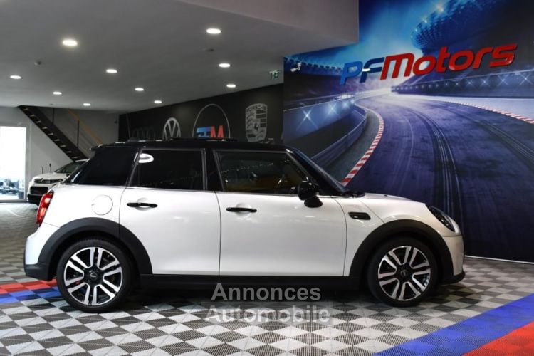 Mini Cooper Restylé 1.5 Turbo 136 BVA GPS Lumière D’ambiance Régulateur Car Play Semi Cuir JA 17 - <small></small> 22.990 € <small>TTC</small> - #28