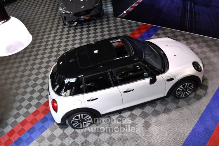 Mini Cooper Restylé 1.5 Turbo 136 BVA GPS Lumière D’ambiance Régulateur Car Play Semi Cuir JA 17 - <small></small> 22.990 € <small>TTC</small> - #33