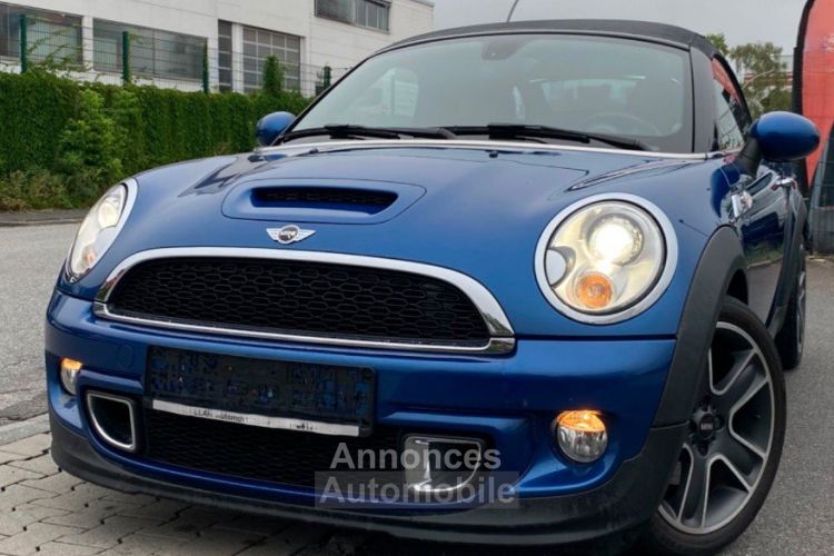 Mini Cooper S 1 6 184 ess *GARANTIE 12 MOIS* - <small></small> 14.890 € <small>TTC</small> - #1