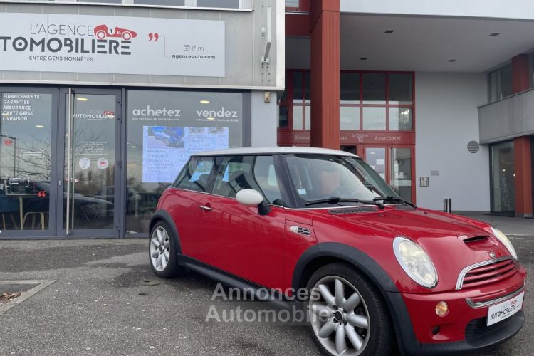 Mini Cooper S 1.6 i 16V 163cv - <small></small> 5.990 € <small>TTC</small> - #1