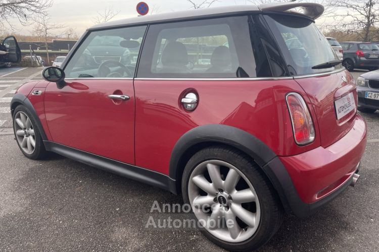 Mini Cooper S 1.6 i 16V 163cv - <small></small> 5.990 € <small>TTC</small> - #5