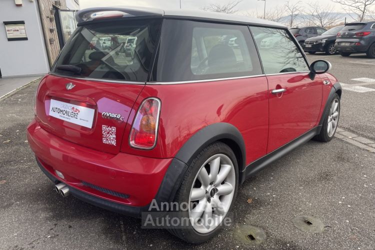 Mini Cooper S 1.6 i 16V 163cv - <small></small> 5.990 € <small>TTC</small> - #7