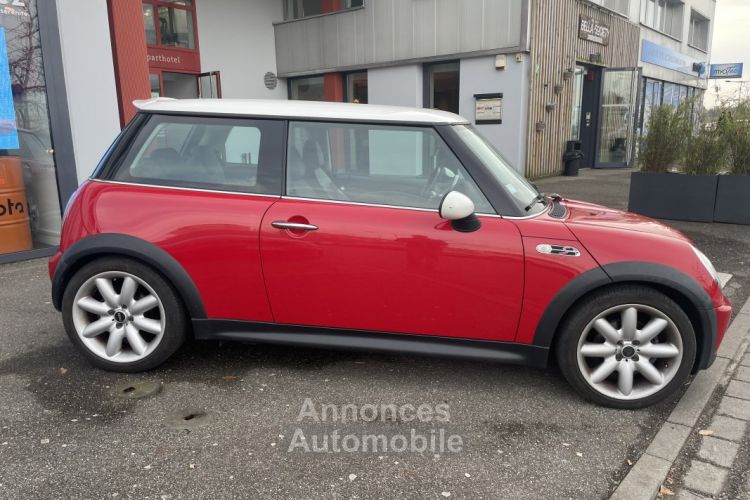 Mini Cooper S 1.6 i 16V 163cv - <small></small> 5.990 € <small>TTC</small> - #8