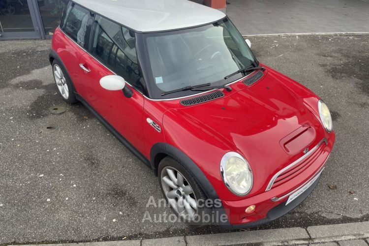 Mini Cooper S 1.6 i 16V 163cv - <small></small> 5.990 € <small>TTC</small> - #9