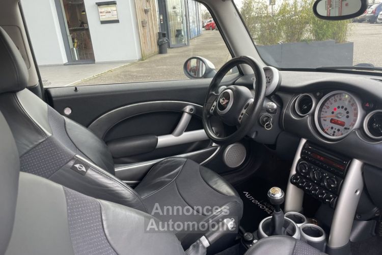 Mini Cooper S 1.6 i 16V 163cv - <small></small> 5.990 € <small>TTC</small> - #12