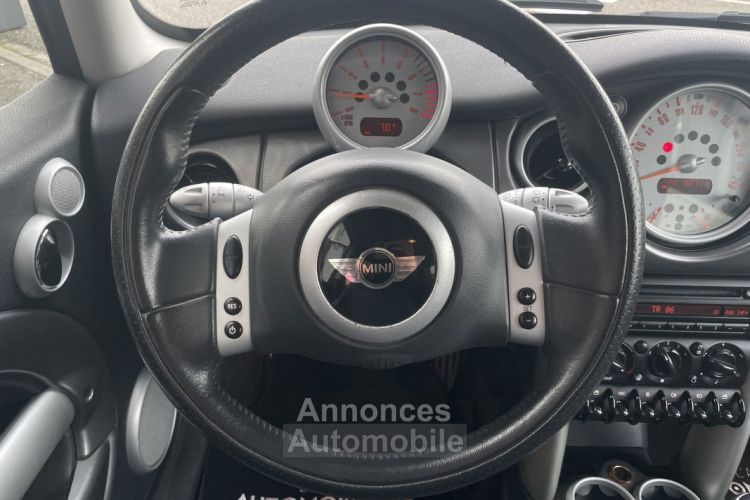 Mini Cooper S 1.6 i 16V 163cv - <small></small> 5.990 € <small>TTC</small> - #19