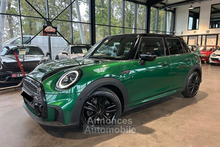 Mini Cooper S 178ch Baquets Volant Alcantara Carplay Caméra Pack Black Affichage tête haute Virtual Régulateur adaptatif LED 17P 489-mois - <small></small> 32.990 € <small>TTC</small> - #1