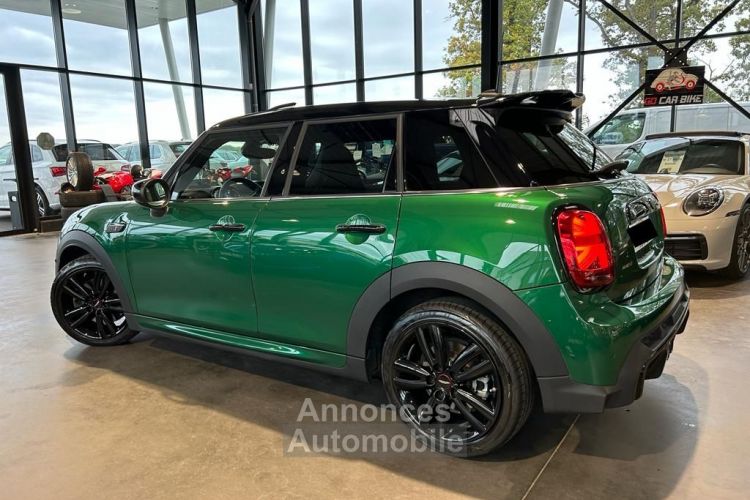 Mini Cooper S 178ch Baquets Volant Alcantara Carplay Caméra Pack Black Affichage tête haute Virtual Régulateur adaptatif LED 17P 489-mois - <small></small> 32.990 € <small>TTC</small> - #2