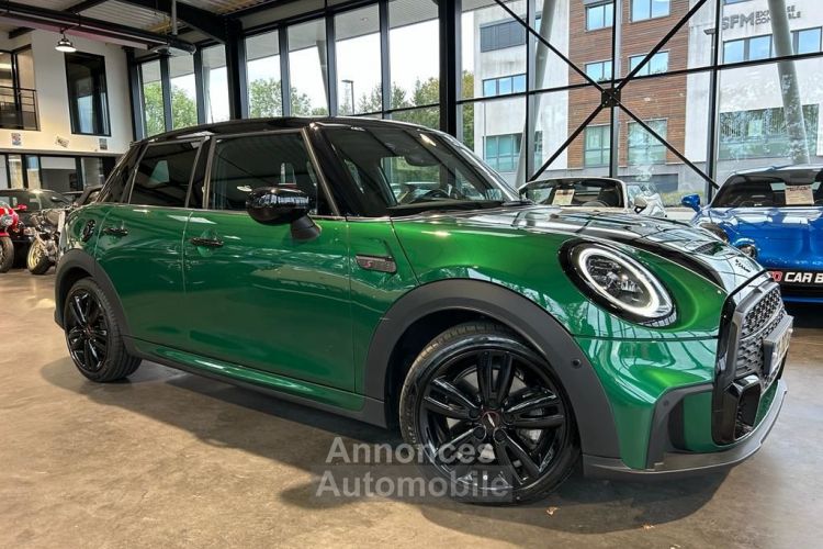 Mini Cooper S 178ch Baquets Volant Alcantara Carplay Caméra Pack Black Affichage tête haute Virtual Régulateur adaptatif LED 17P 489-mois - <small></small> 32.990 € <small>TTC</small> - #3