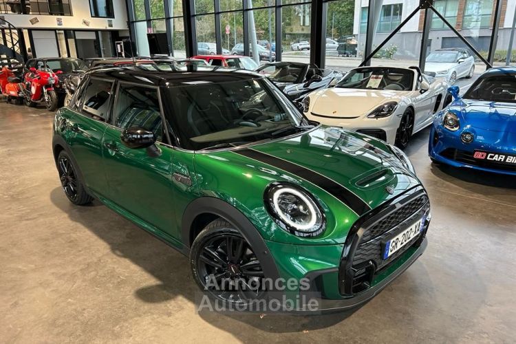 Mini Cooper S 178ch CONFIGURATION  SIEGES BAQUETS Volant Alcantara Carplay Caméra Pack Black Affichage tête haute Virtual Régulateur adaptatif LED 17P 449-mois - <small></small> 29.984 € <small>TTC</small> - #2