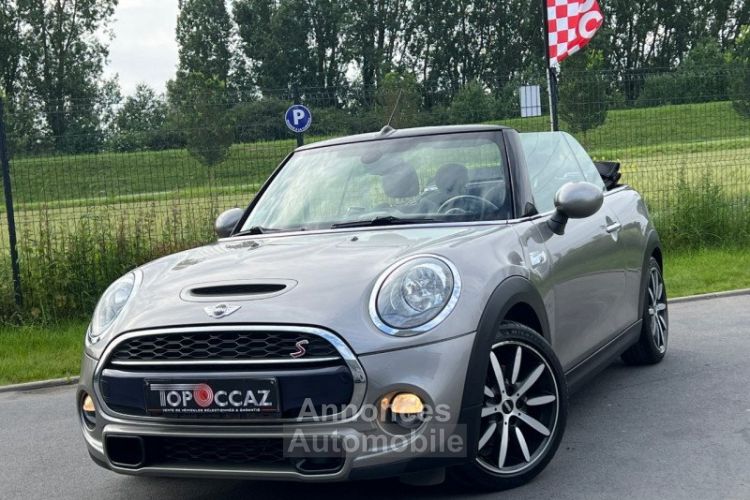 Mini Cooper S 192CH CABRIOLET JOHN WORKS EDITION - <small></small> 17.490 € <small>TTC</small> - #1