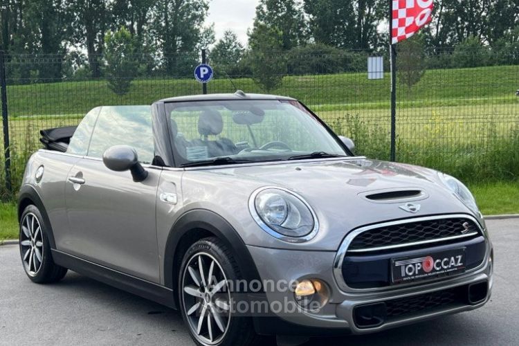 Mini Cooper S 192CH CABRIOLET JOHN WORKS EDITION - <small></small> 17.490 € <small>TTC</small> - #3