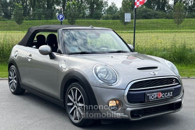 Mini Cooper S 192CH CABRIOLET JOHN WORKS EDITION - <small></small> 17.490 € <small>TTC</small> - #4