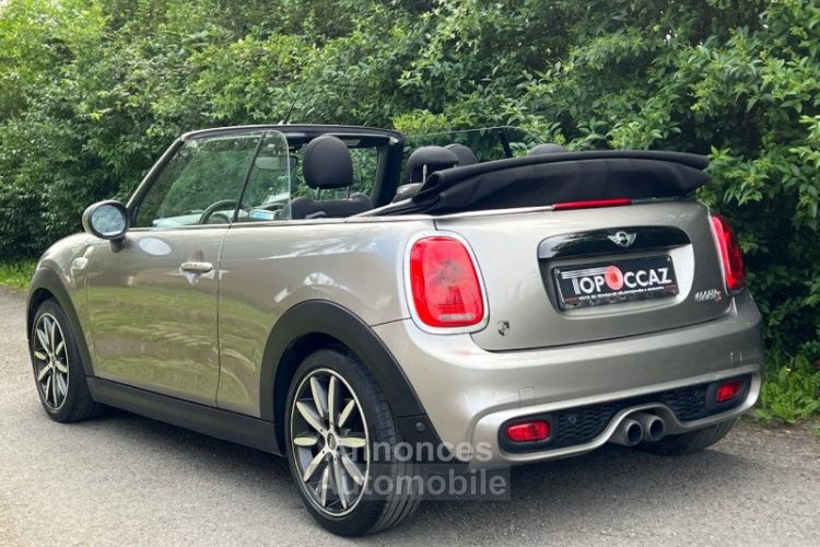 Mini Cooper S 192CH CABRIOLET JOHN WORKS EDITION - <small></small> 17.490 € <small>TTC</small> - #7