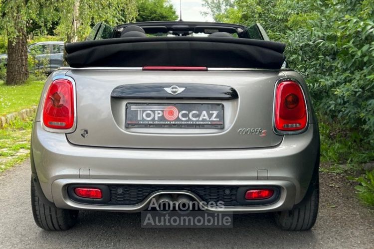 Mini Cooper S 192CH CABRIOLET JOHN WORKS EDITION - <small></small> 17.490 € <small>TTC</small> - #9