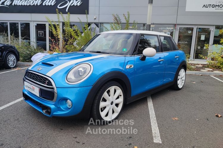 Mini Cooper S 192ch Pack Red Hot Chili - <small></small> 14.990 € <small>TTC</small> - #1