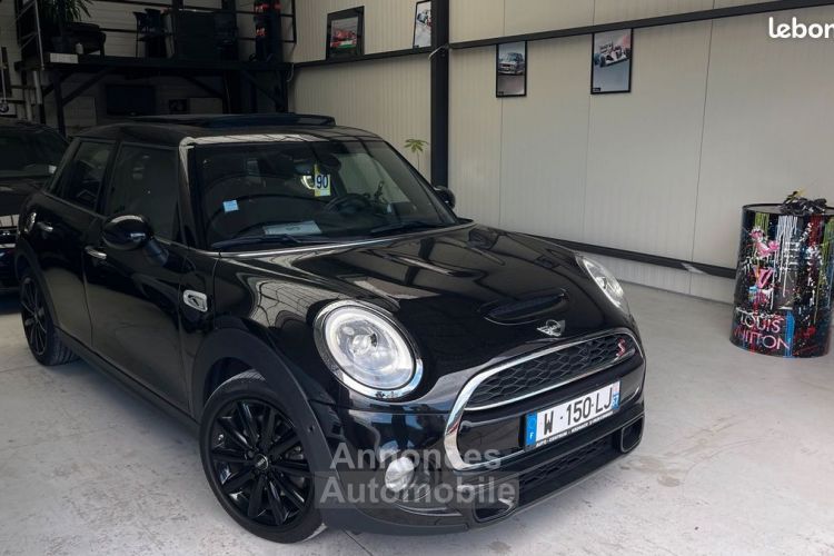 Mini Cooper s 2.0 essence 192cv AUTOMATIQUE toit ouvrant - <small></small> 20.900 € <small>TTC</small> - #1