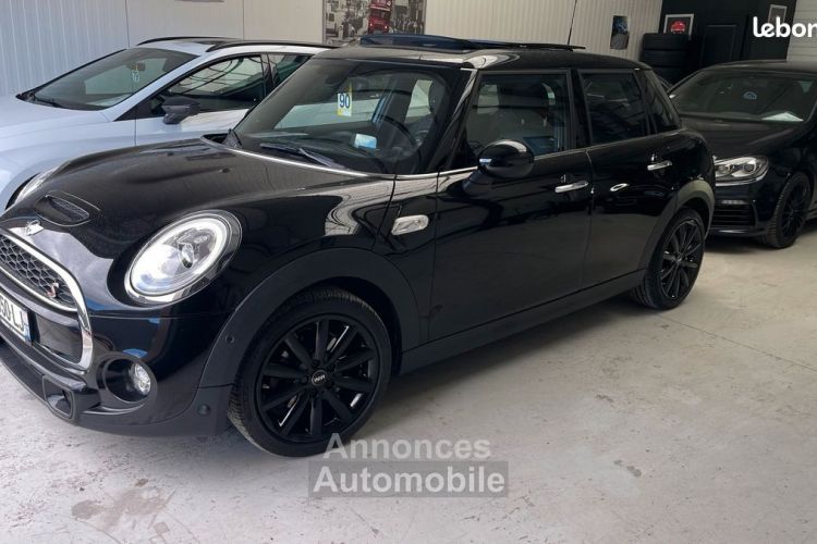 Mini Cooper s 2.0 essence 192cv AUTOMATIQUE toit ouvrant - <small></small> 20.900 € <small>TTC</small> - #3