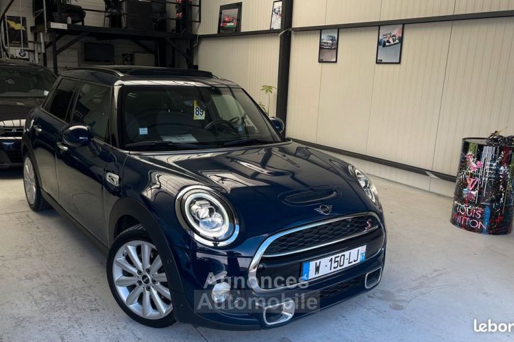 Mini Cooper s 2.0 essence 192cv Automatique toit ouvrant - <small></small> 21.900 € <small>TTC</small> - #1