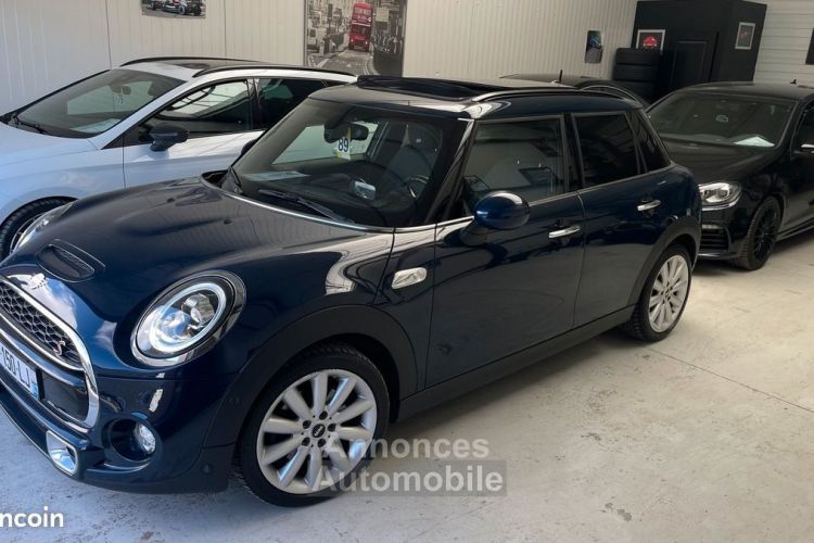 Mini Cooper s 2.0 essence 192cv Automatique toit ouvrant - <small></small> 21.900 € <small>TTC</small> - #2