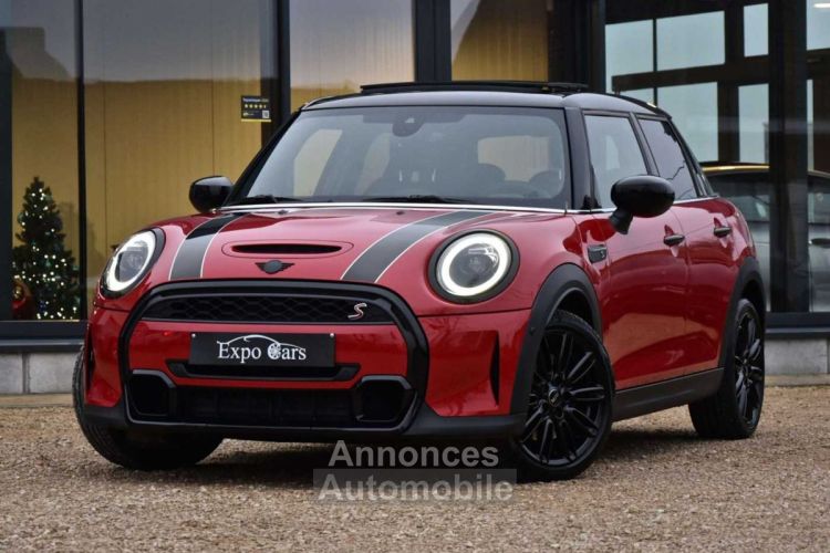 Mini Cooper S 2.0AS OPF DCT - PANO DAK - CAMERA - H-K SOUND - CARPLAY - - <small></small> 29.999 € <small>TTC</small> - #1