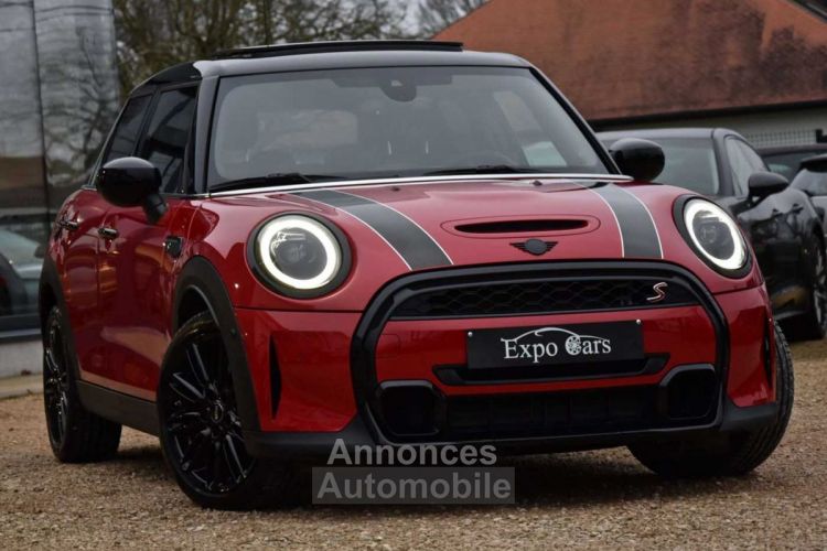 Mini Cooper S 2.0AS OPF DCT - PANO DAK - CAMERA - H-K SOUND - CARPLAY - - <small></small> 29.999 € <small>TTC</small> - #3